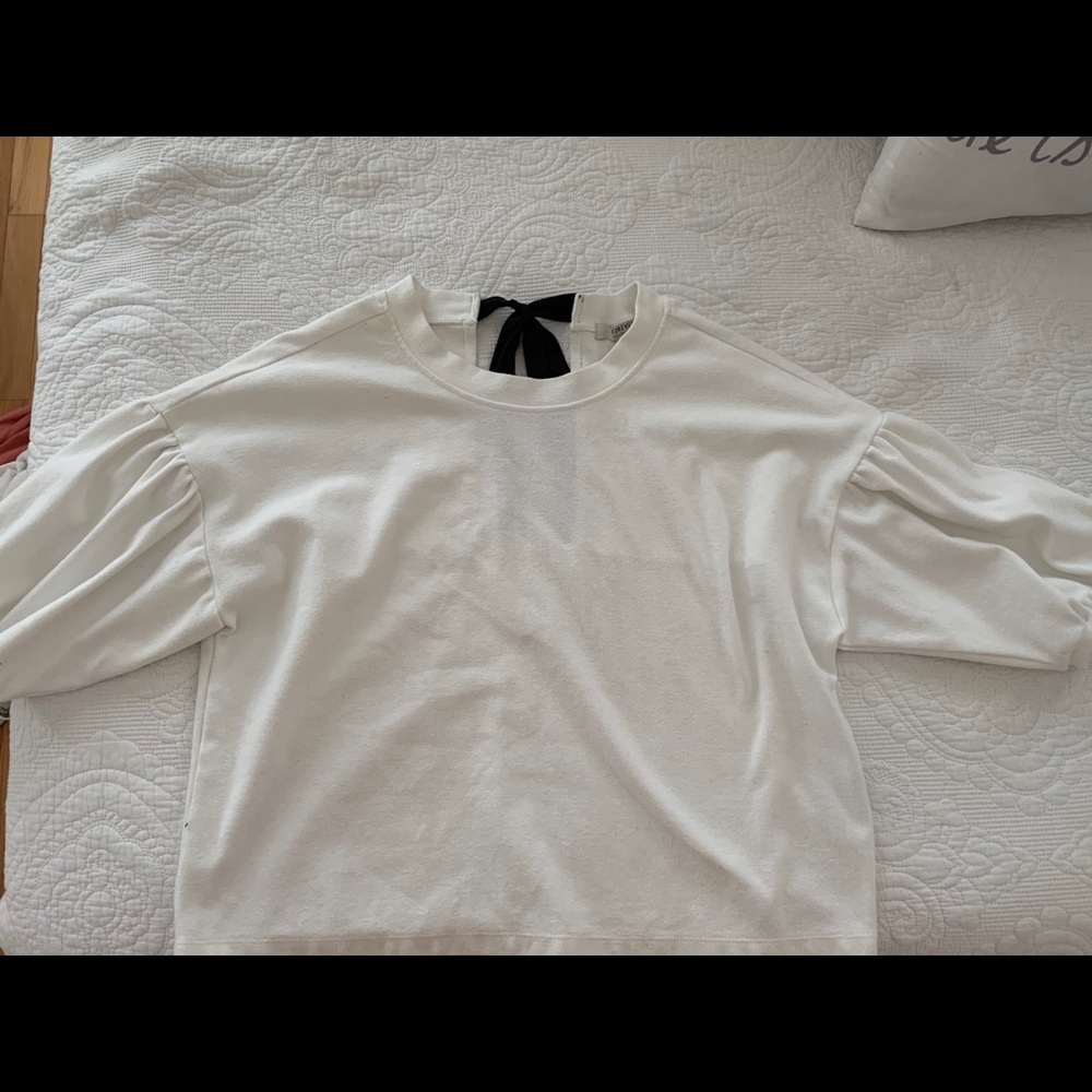 White Office Sweater
